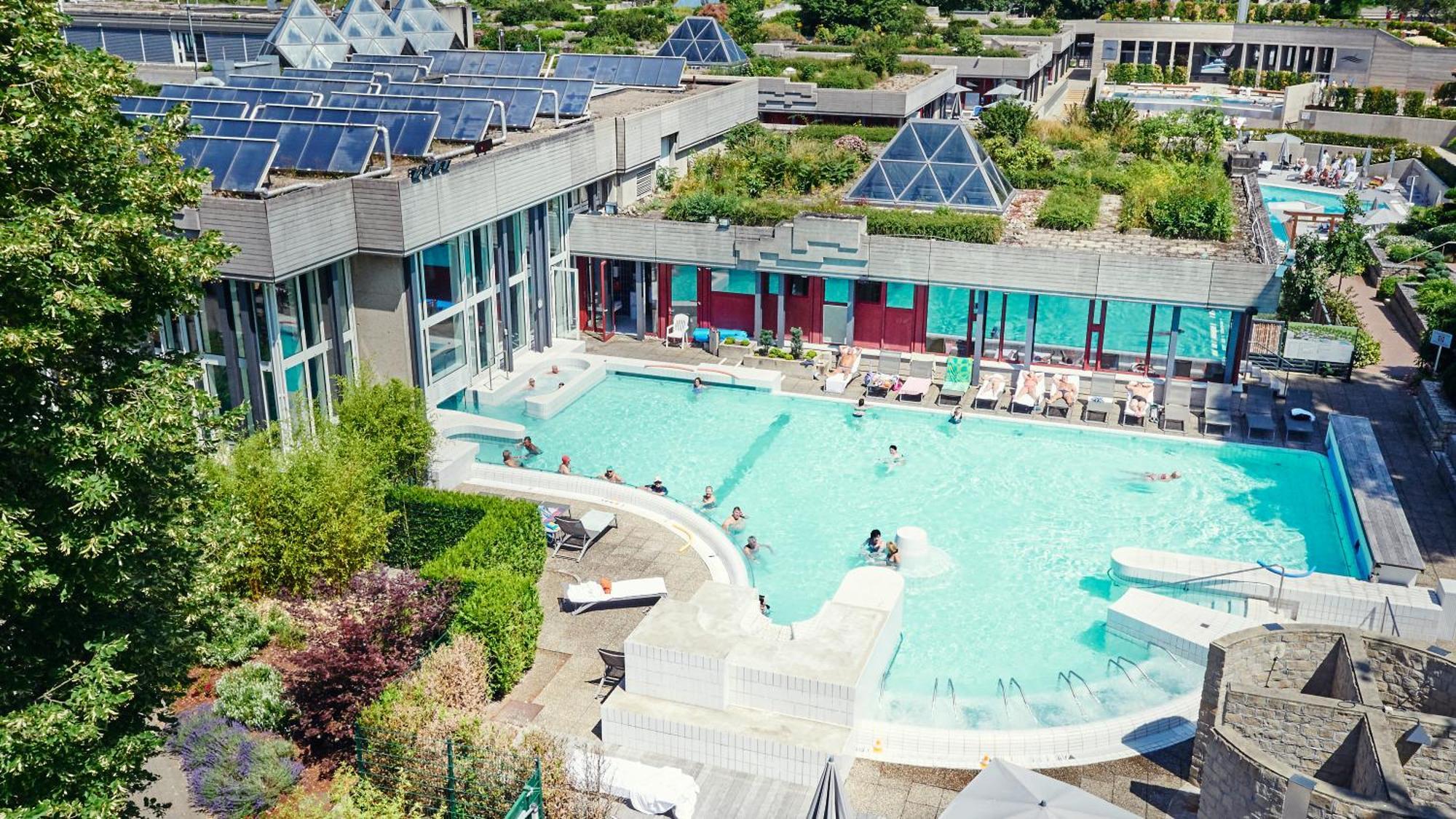 Mondorf Parc Hotel & Spa エクステリア 写真